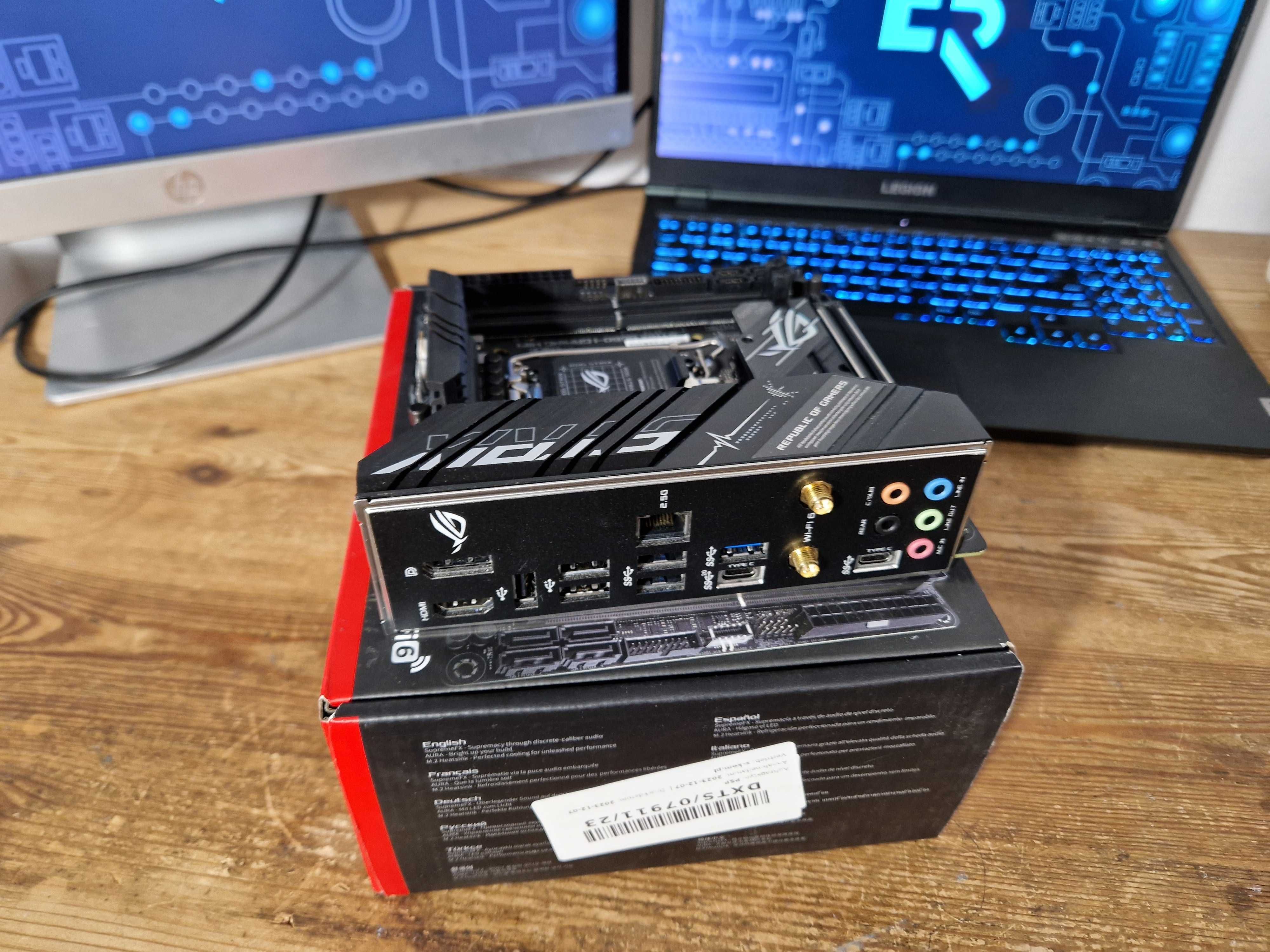 Asus rog strix B660-I GAMING WIFI (2655)