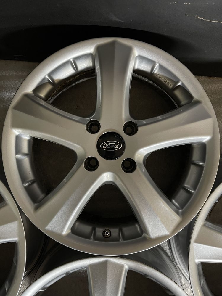 Диски R16 4x108 Et40 6.5J. Ford Fiesta Focus Fusion B-Max Mondeo Opel