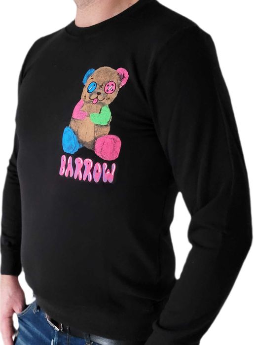 Bluza BARROW Czarna Pitbul Butik Unisex