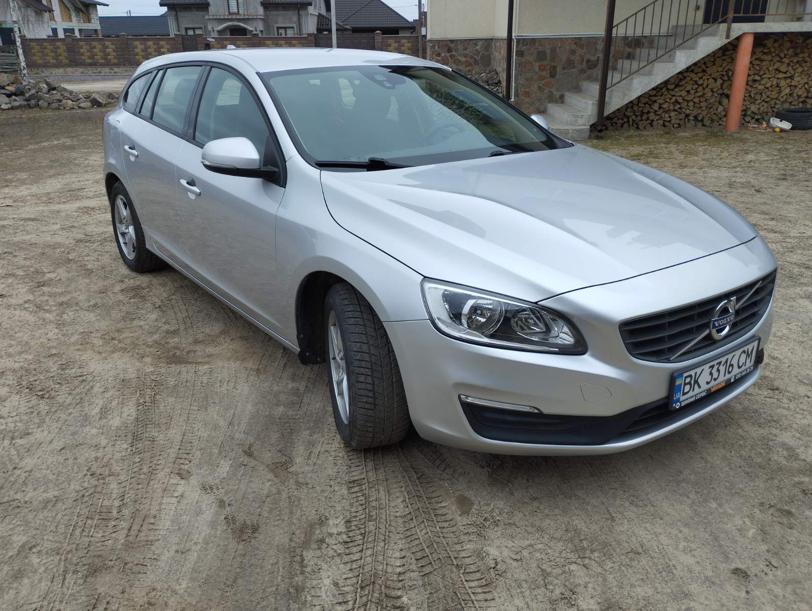 Volvo v60.2016.Вольво в 60.