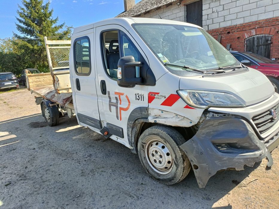 Fiata Ducato maxi 2.3d LED Navi Klima Doka Wywrotka 7osobowe