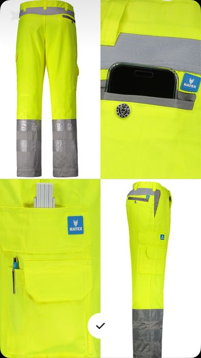 Робочі штани HATEX р.50