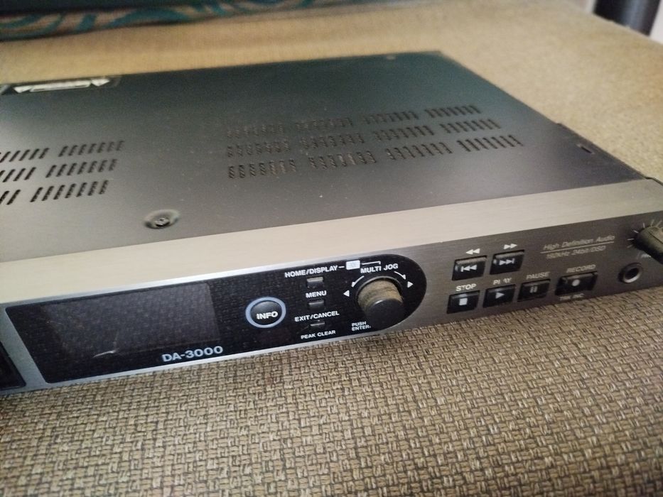 Tascam da-3000 master recorder