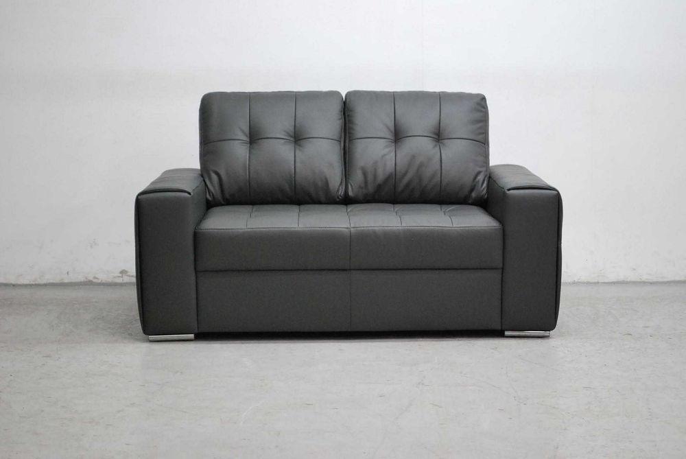 QQ 2 osobowa sofa, kanapa, SKÓRA naturalna madras 9117 POPI