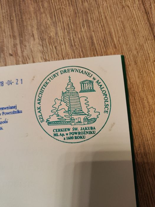 Książka atlas kościoły cerkwie w małopolsce unesco pttk