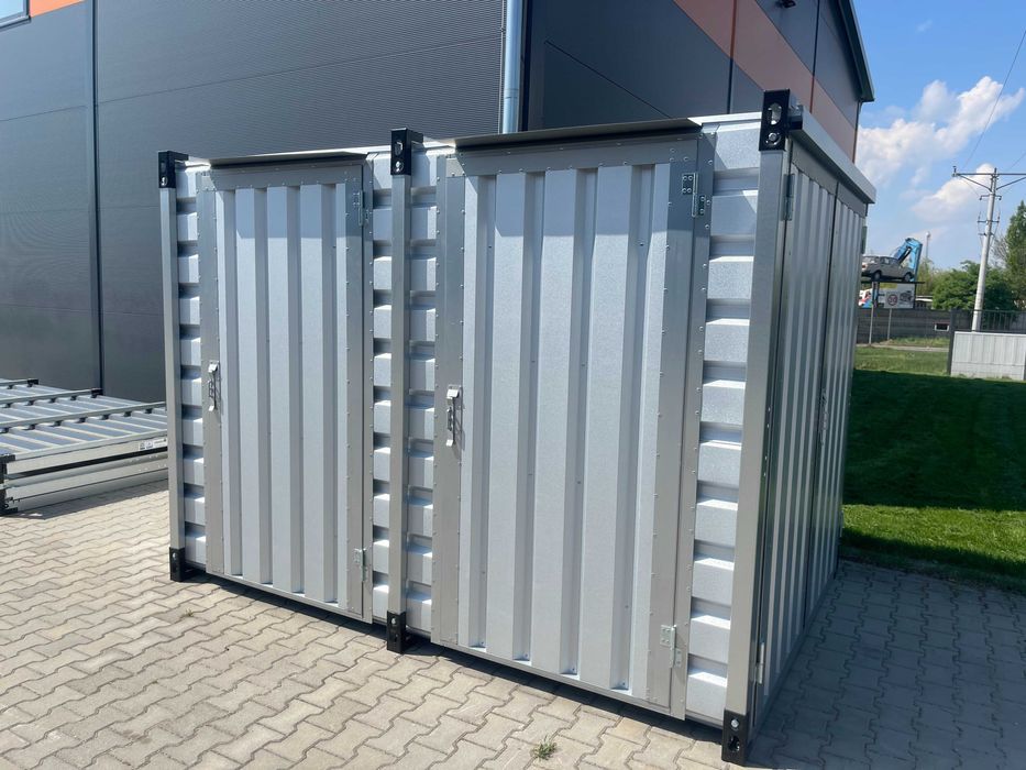Garaż Magazyn DWA OSOBNE POMIESZCZENIA po 3m2 razem 6m2  ISO E1090 TÜV