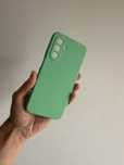 Etui Silicon 2mm zielony do SAMSUNG GALAXY A26