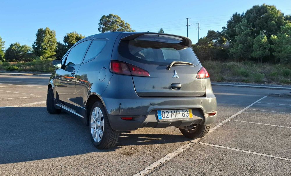 2011 mitsubishi colt cz3 semi automatic 1.3
