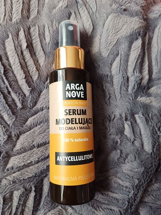 Arganove serum modelujące antycellulitowe Nowa