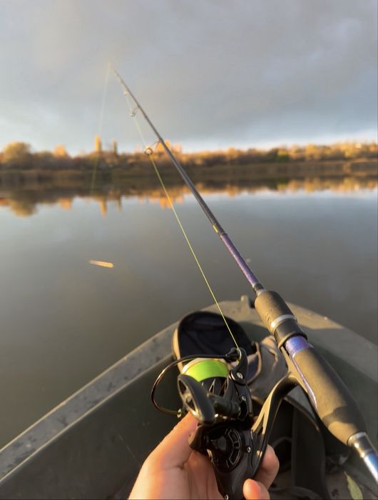 Спиннинг и катушка