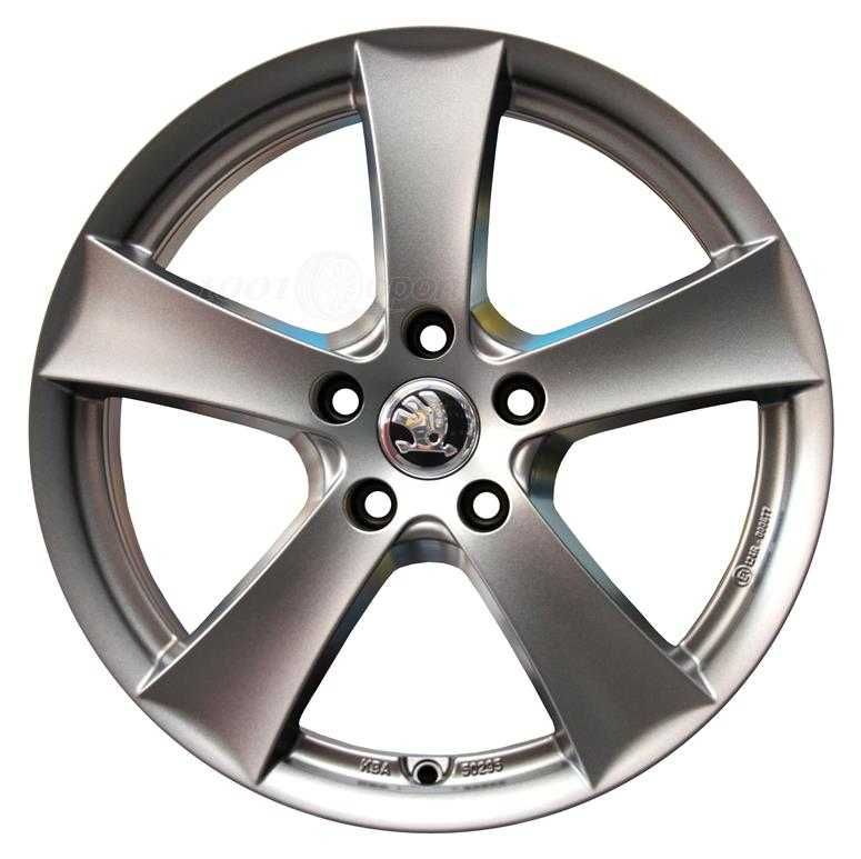 Felgi aluminiowe Dezent 17 5x112 Skoda Superb III Kodiaq
