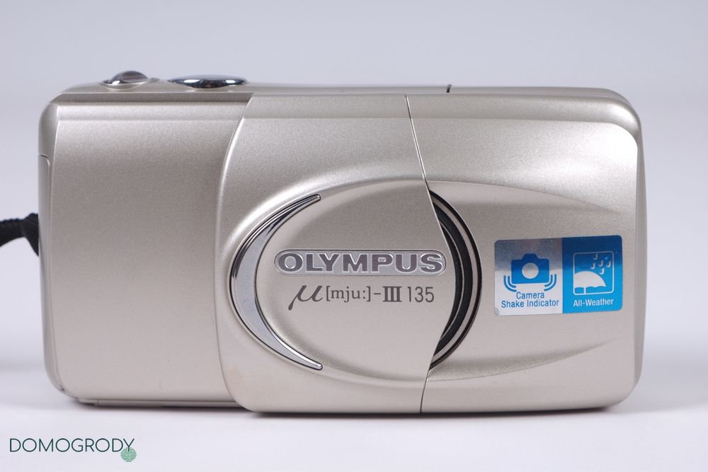 Aparat fotograficzny OLYMPUS Mju – III 135, Tokyo Japan