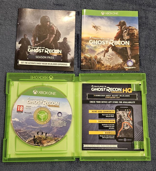 Conjunto de jogos Xbox One (conjunto ou individual)