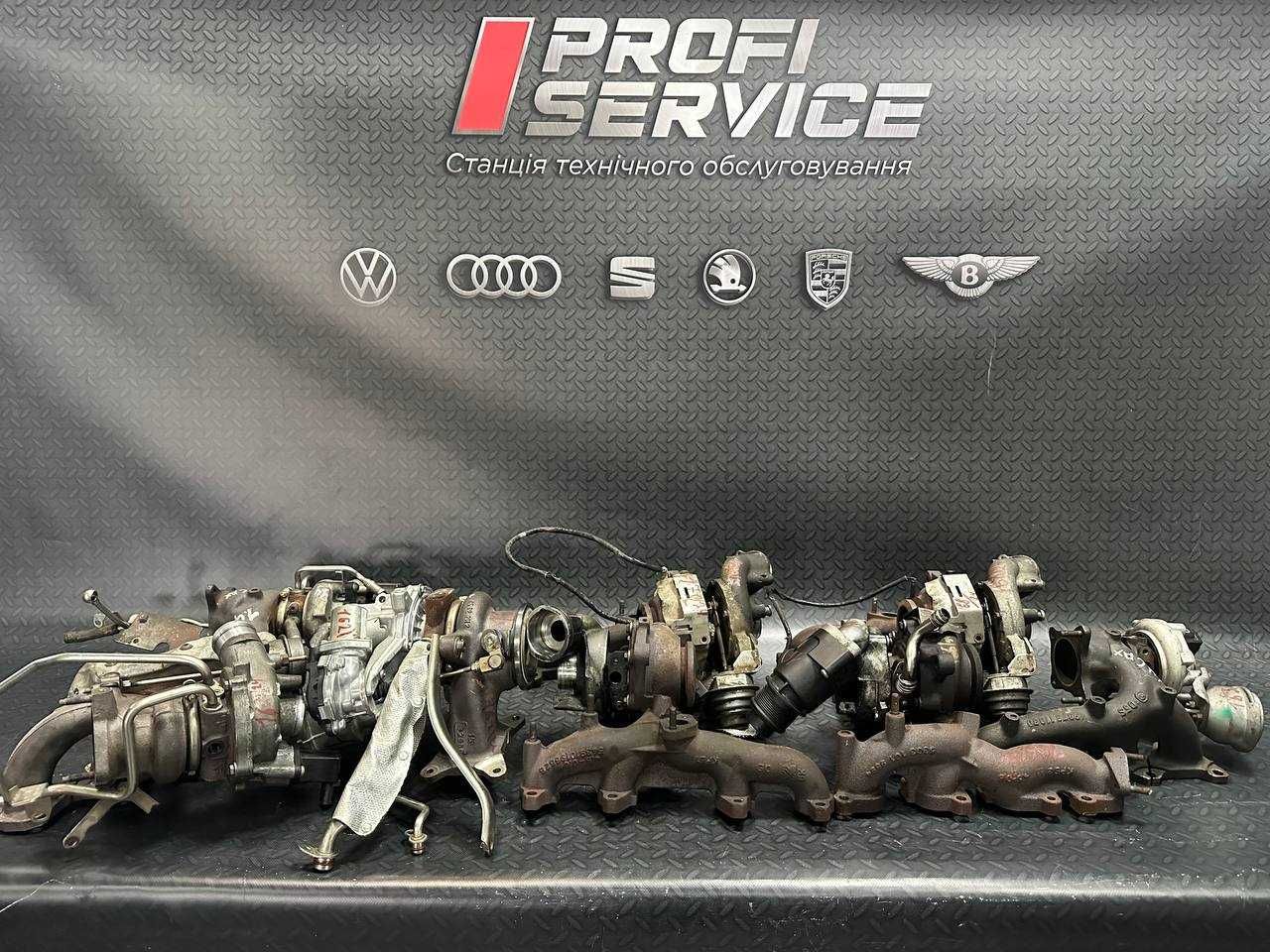 Турбіна VW Audi 1.4TSI cav cax.1.6tdi cay.1.9tdi BLS.2.0TDI cff cba