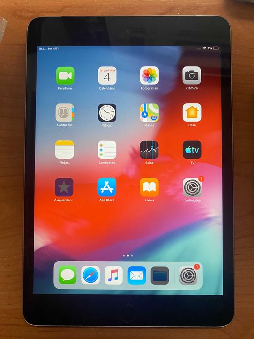 Apple iPad Mini 3 64GB Wifi + Cellular em Bom Estado