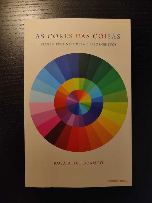 (Env. Incluído) As Cores das Coisas de Rosa Alice Branco