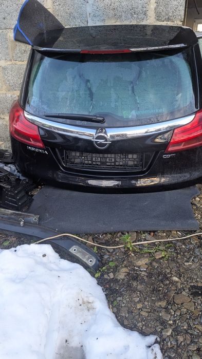 Кришка багажника Opel insignia