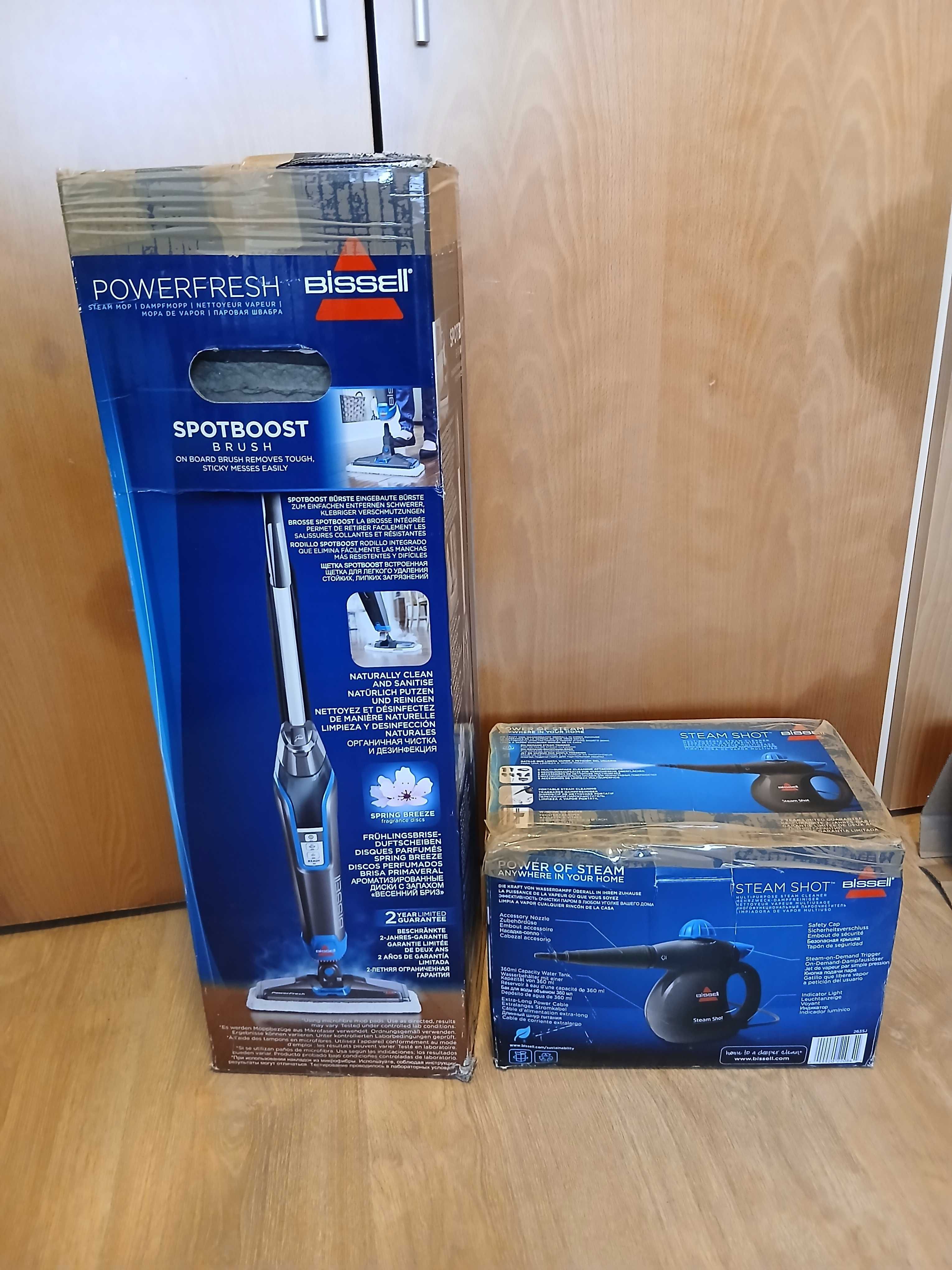 Kit limpeza a vapor