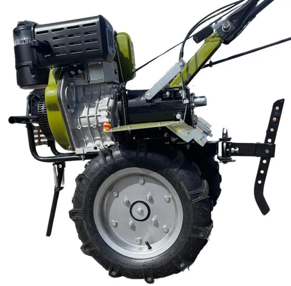 Мотоблок DOZER D10-1 (3+1швидкості,10 к.с, дизель, фреза)