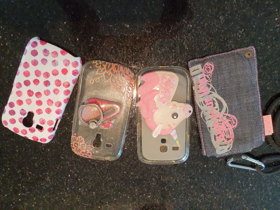 Zestaw Etui Samsung Galaxy S3 mini sox obudowa plecki holder kieszeń