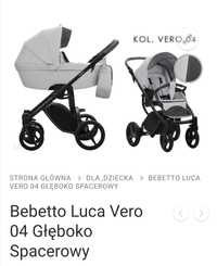 Wózek bebetto Luca