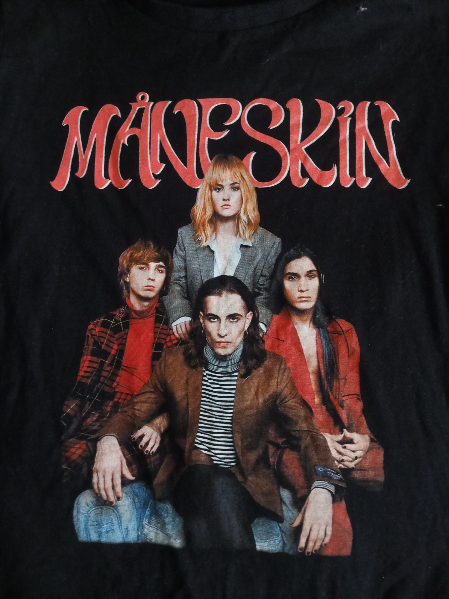 Кофта з зображенням Maneskin