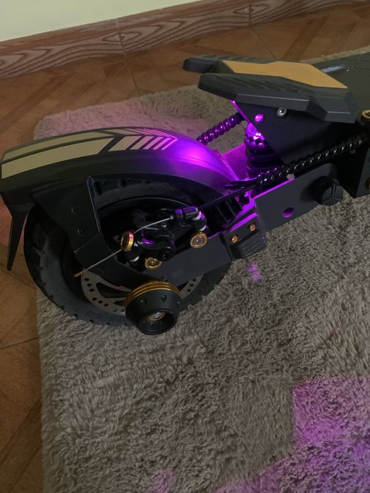 Vendo Trotinete Ausom L1 Full Acessorios