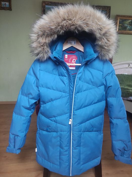Reima 146+6р зимовий пуховик парка куртка