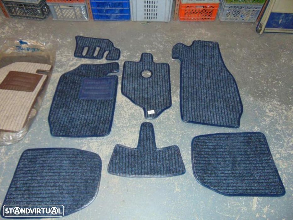 Porsche 911 conjunto de 7 tapetes