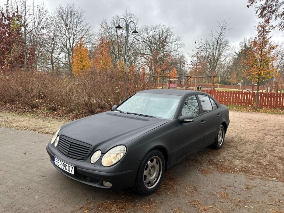 Mercedes-Benz e220 w211 automat skóry
