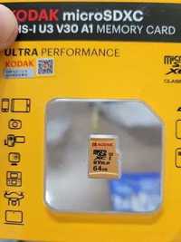 Карта Kodak microSD 64Gb