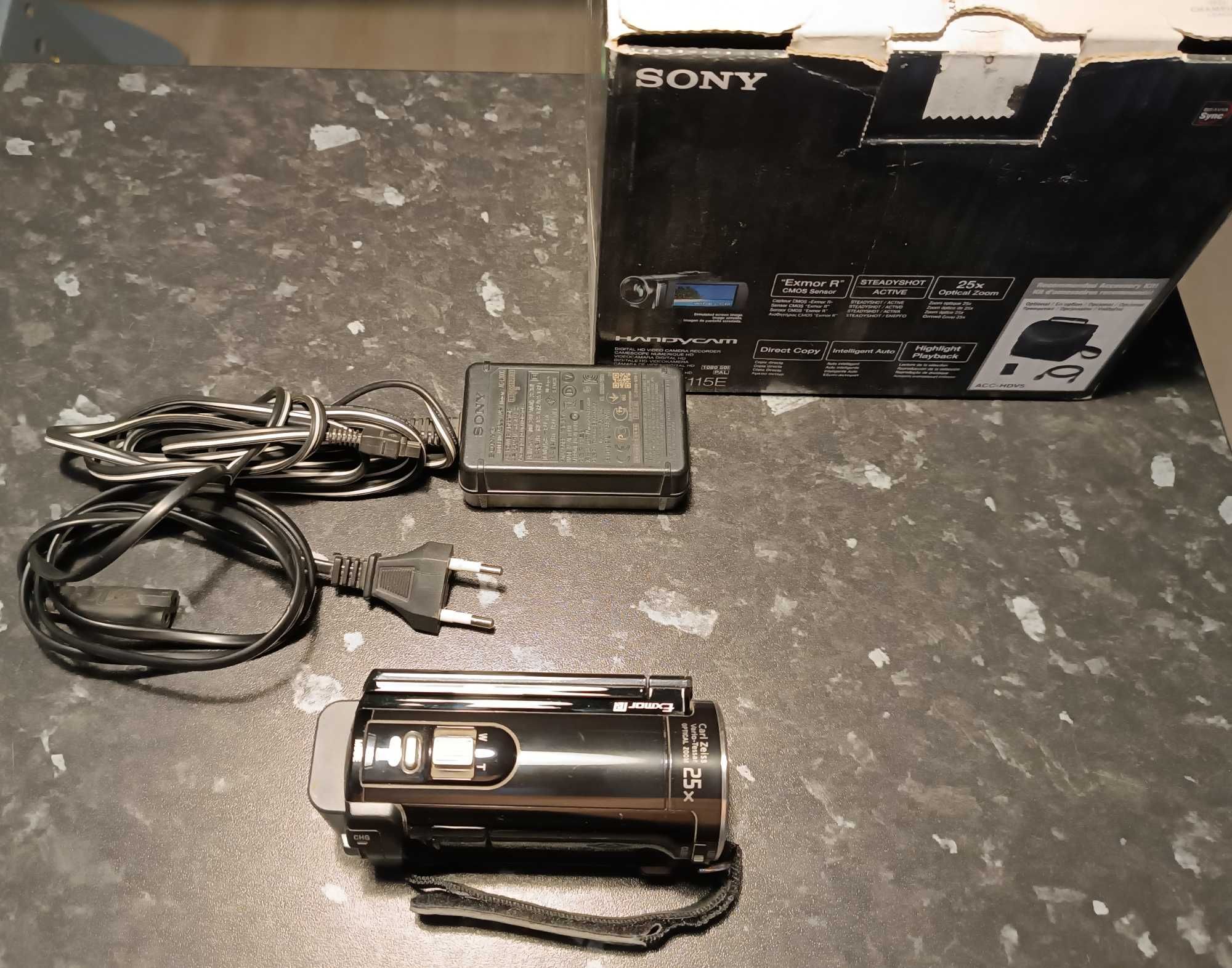 Kamera Sony HDR-CX115E
