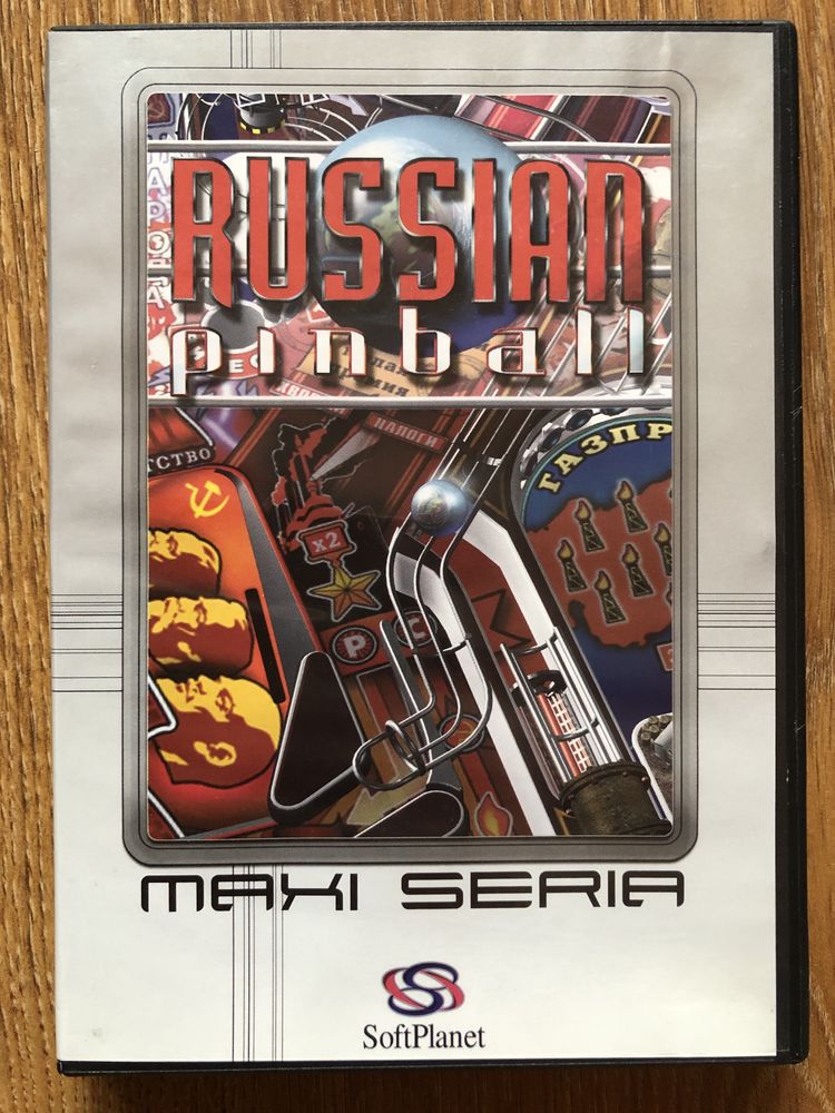 Gra „Russian Pinball” na PC nowa