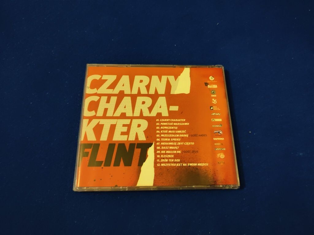 FLINT Czarny Charakter CD