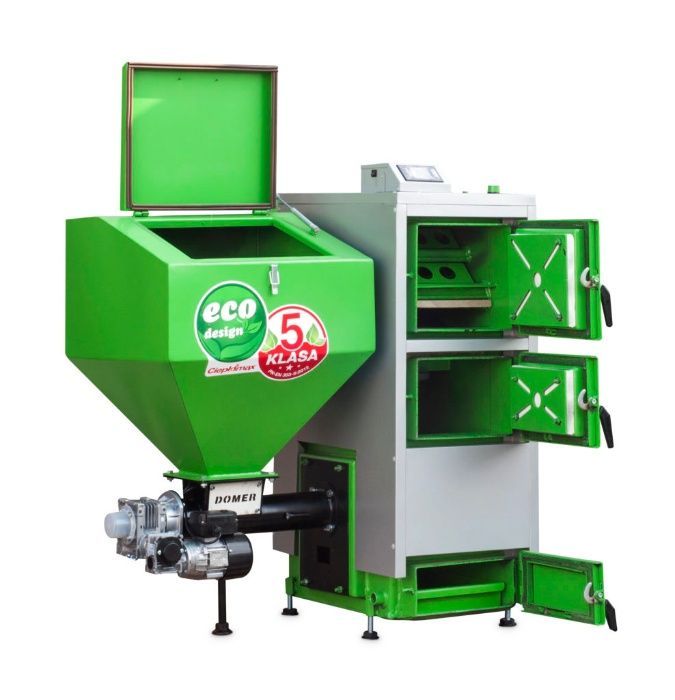 Piec V klasy 10KW z podajnikiem kocioł ekogroszek V klasa Eco-design