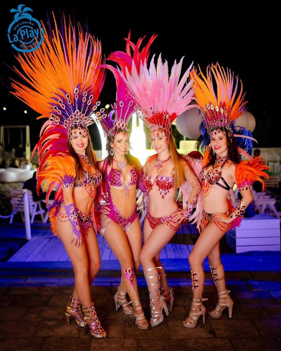 SAMBANDO SHOW - pokaz tańca, samba, bellydance (taniec brzucha)