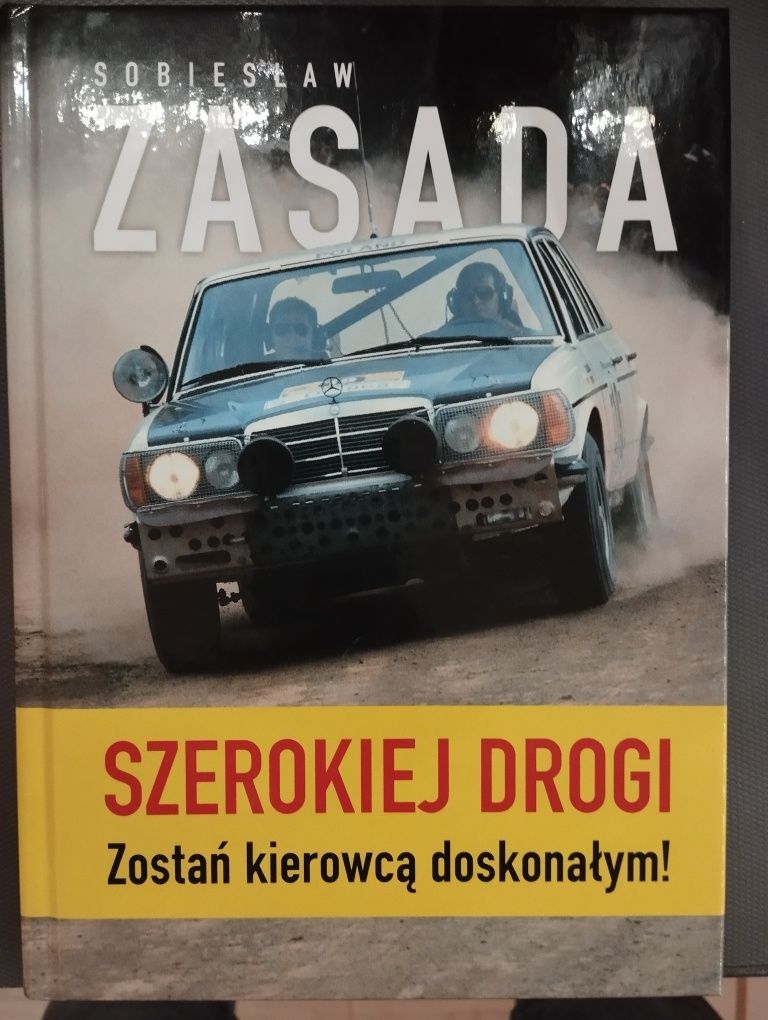 Książka Szerokiej drogi Sobiesław Zasada zostań kierowcą doskonałym