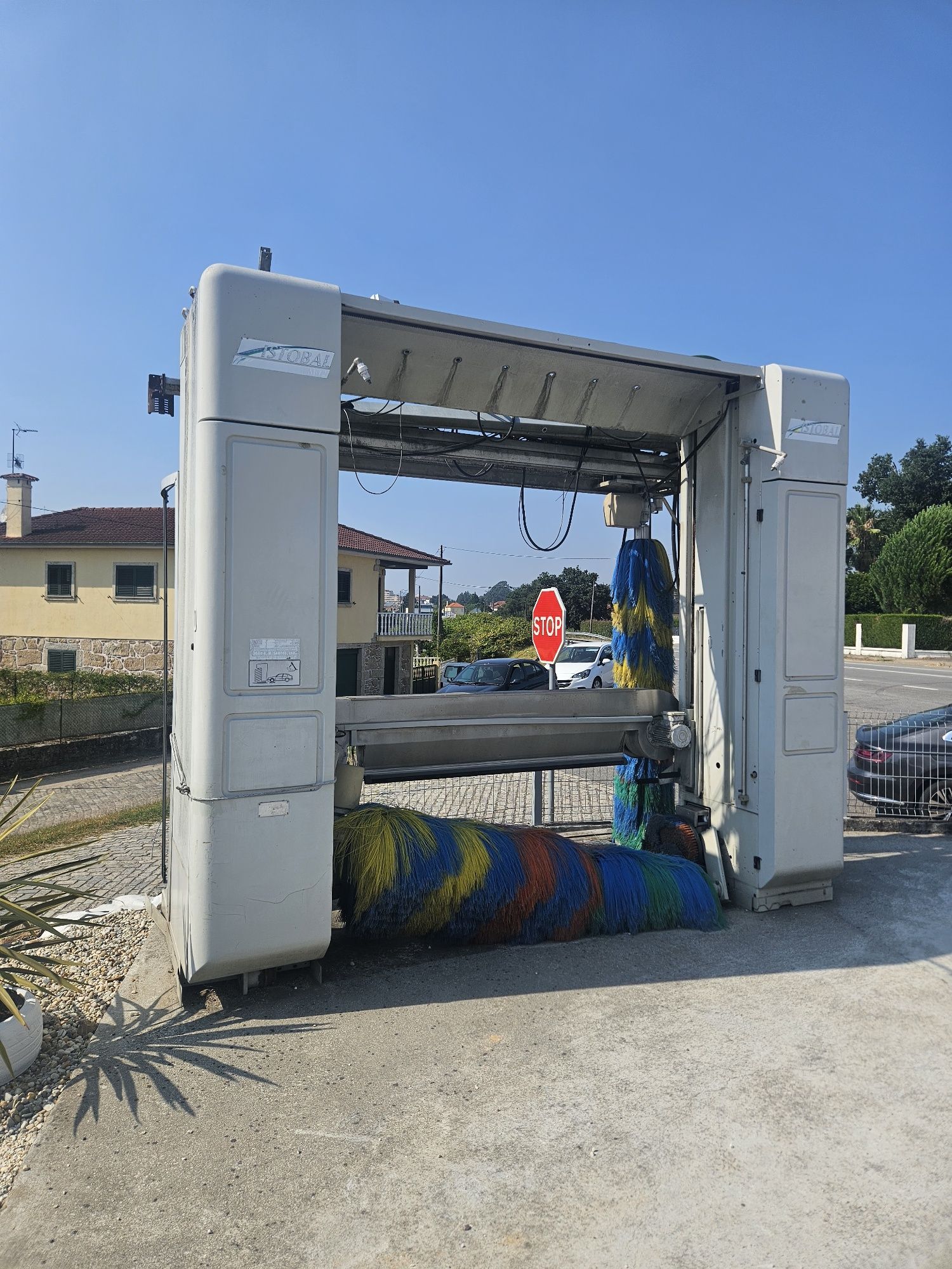 Vende-se Máquina de Lavagem Istobal M-112 (Ano 2002)