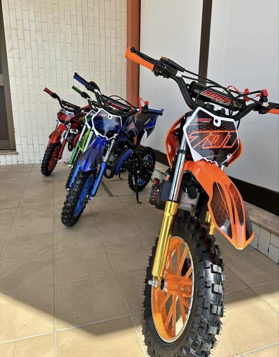 Promoção - Mini Moto Cross 49cc para crianças - NOVAS