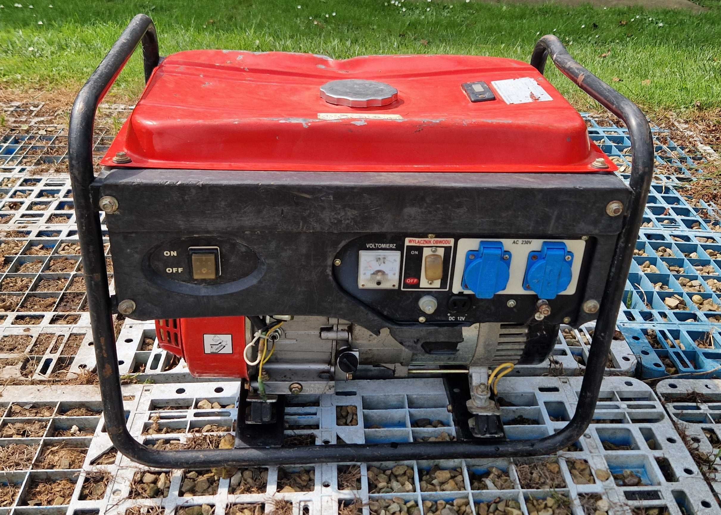 Agregat prądotwórczy Hortmasz LT 3500MX Moc 2.5 kVA / 2.8 kW
