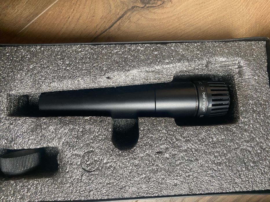 Mikrofony dynamiczne Behringer sl75c + t.bone mb-75