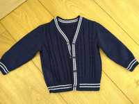 Elegancki sweter dla chłopca rozmiar 86