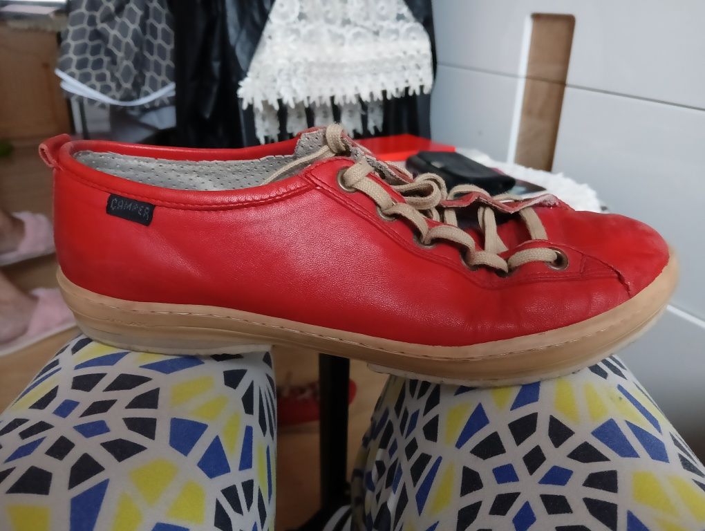Nowe buty Camper nowe podeszwy