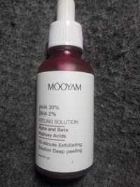 Кровавий пілінг с АНА и ВНА кислотами MOOYAM AHA 30% BHA 2% Peeling So