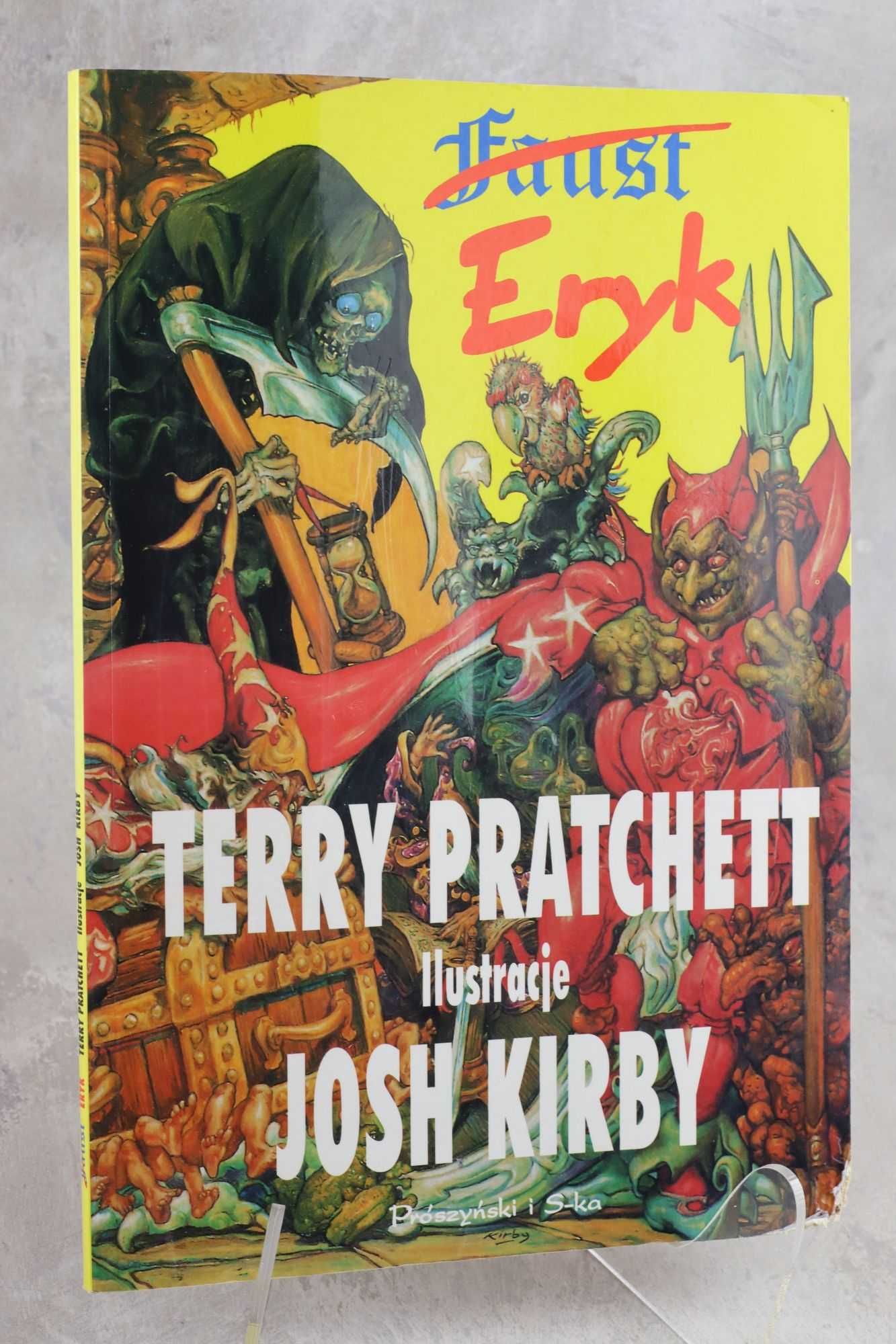 Eryk Pratchett Kirby