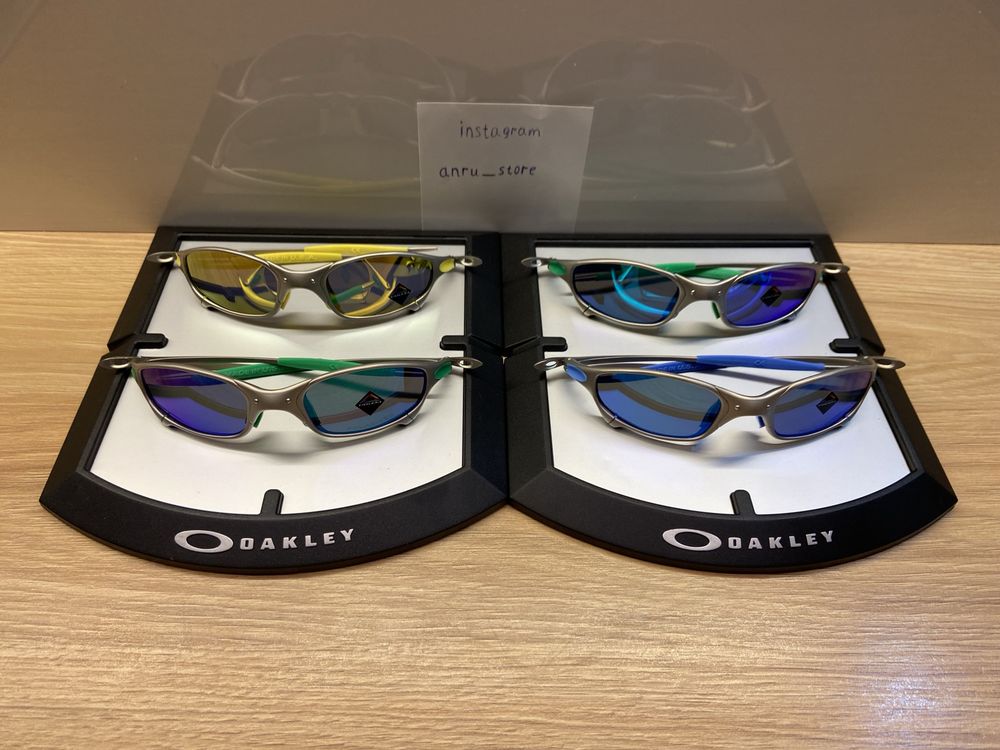 Oakley iridium lens очки