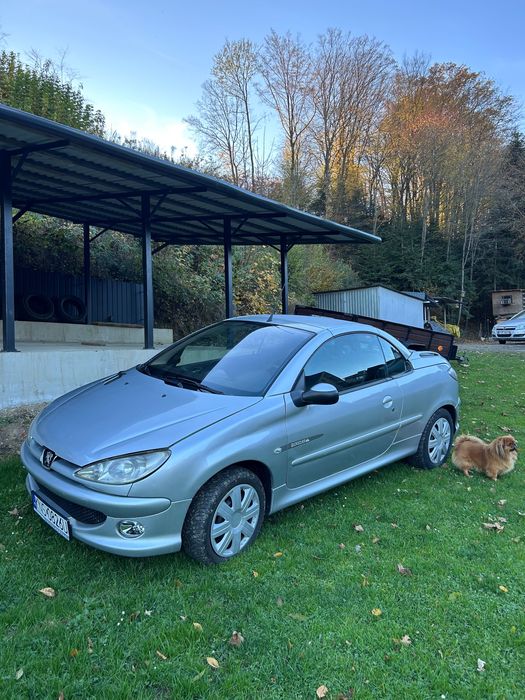 Peugeot 206 CC cabriolet