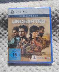 PS5 Uncharted Kolekcja Remastered Nowa Folia