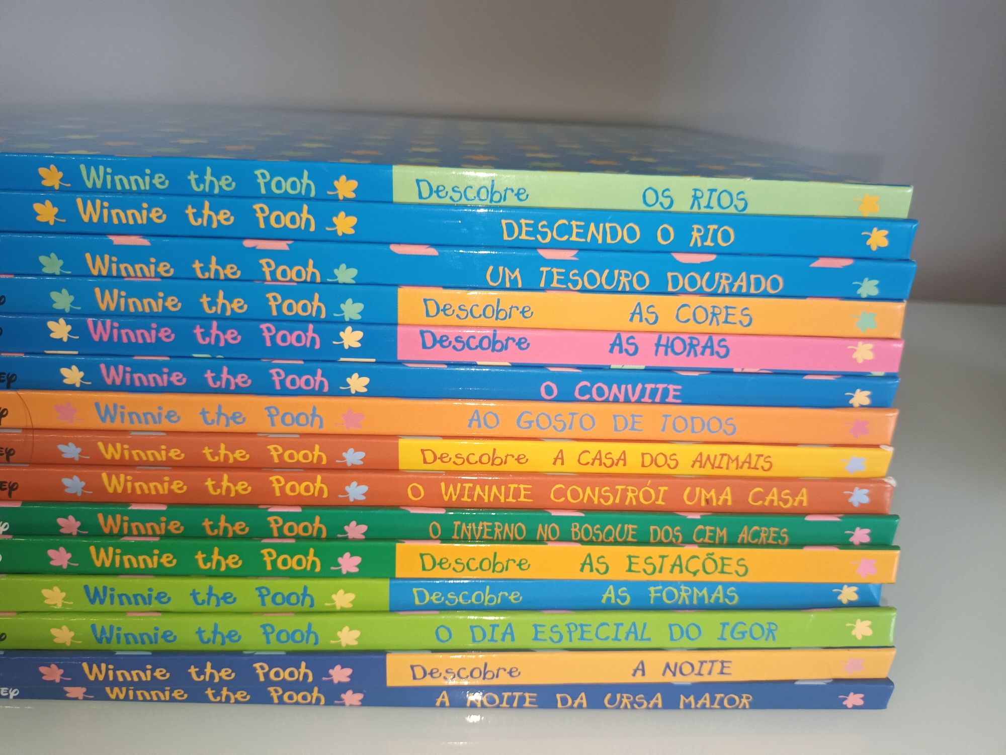 Colecção Winnie the Pooh