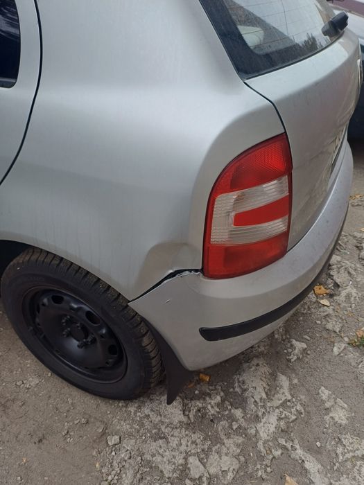 Продам skoda Fabia 1  2007 год htp